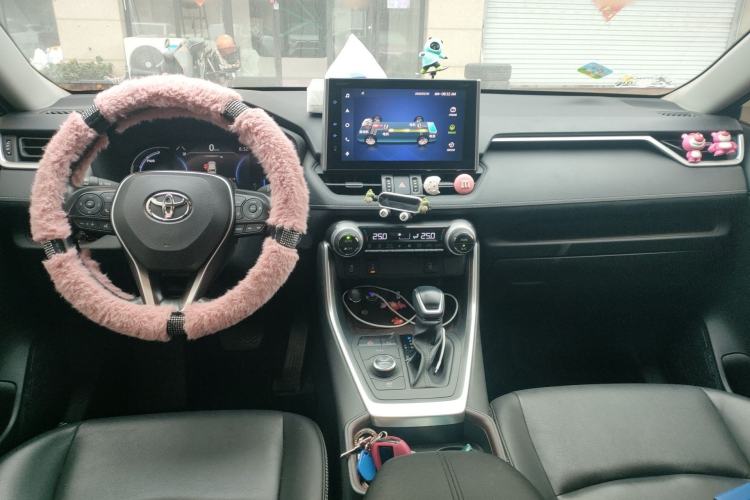 Used Toyota RAV4 Rongfang Plug-in Hybrid 2022 2.5L Four-Wheel Drive Flagship Pro Center Console