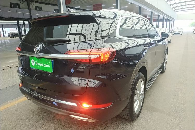 Used Buick Enclave 2020 28T Four-Wheel Drive Flagship Version Rear Right 45 Deg