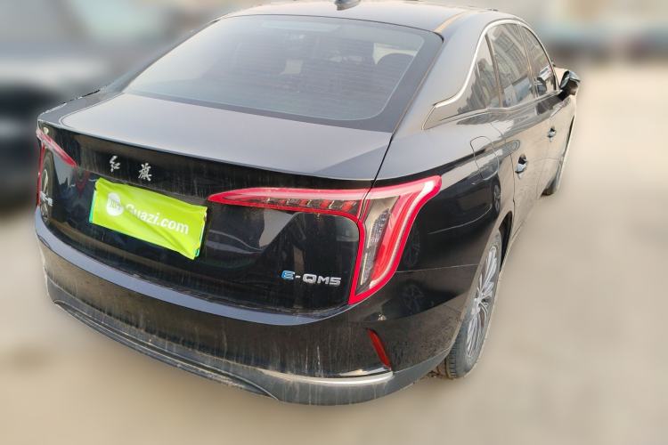 Used Hongqi E-QM5 2022 431 km Charge & Enjoy Edition Rear Right 45 Deg