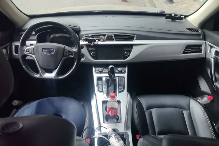 Used Geely Auto Emgrand X7 Sport 2016 1.8TD Automatic Smart Model
