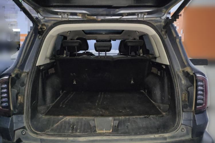 Used Haval DARGO 2022 2.0T DCT 4x4 Chinese Rural Dog Edition Trunk