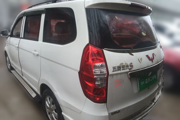 Used Wuling Hongguang 2014 1.5L S Standard Version Rear Right 45 Deg