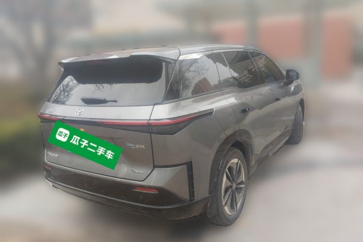 Used Toyota BZ 3X 2025 520 Pro+ Rear Right 45 Deg