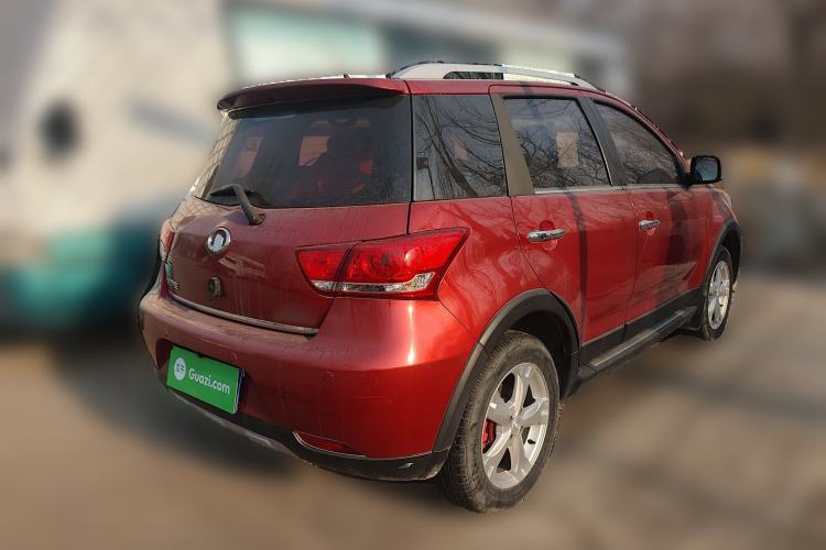 Used Great Wall M4 2014 1.5L Manual Luxury Model