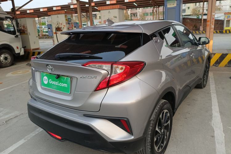 Used Toyota IZOA 2018 2.0L Yichi Version China VI Standard Rear Right 45 Deg