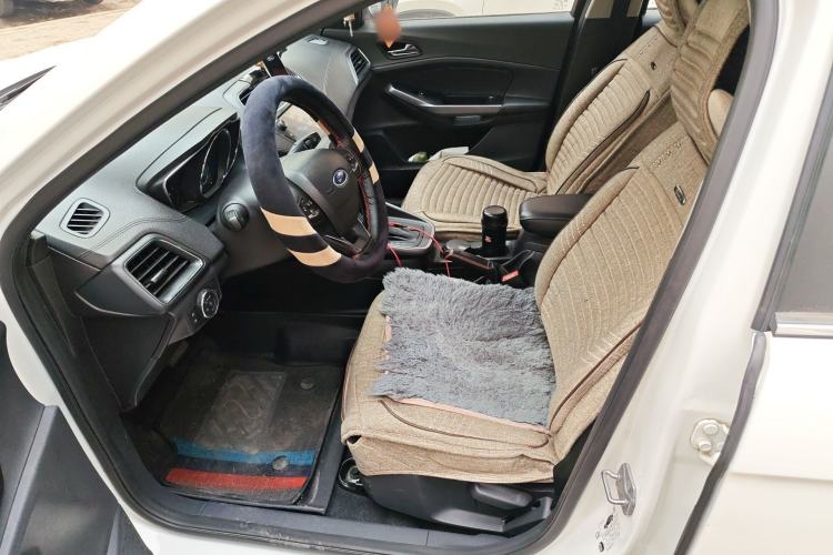 Used Ford Escort 2019 Revised Version 1.5L Automatic Enjoyment Type China VI Standard