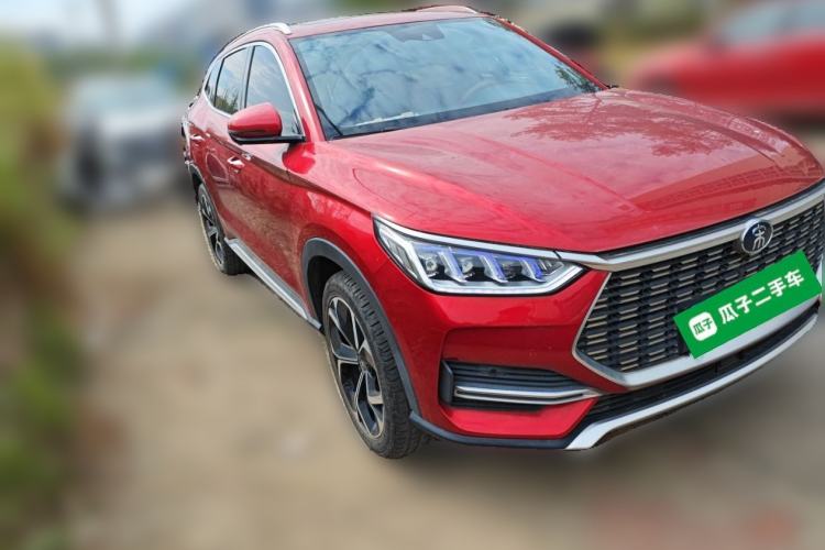 Used BYD Song PLUS 2020 1.5T Automatic Flagship PLUS
