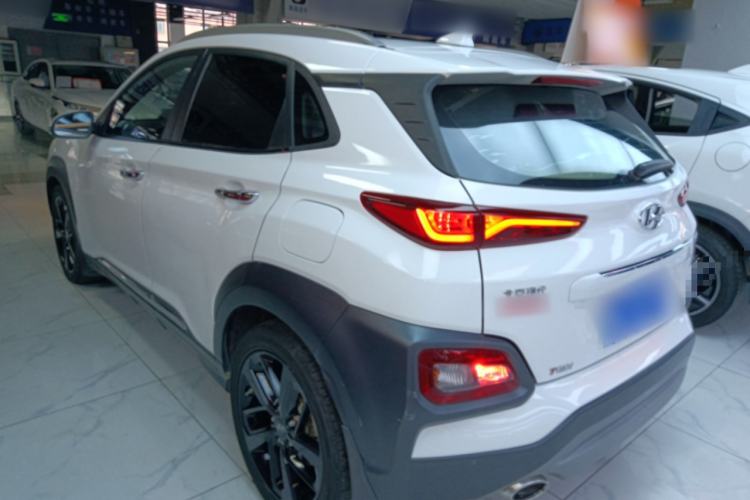 Used Hyundai ENCINO 2018 1.6T Dual-Clutch ZhiPao Edition China V Standard Rear Left 45 Deg