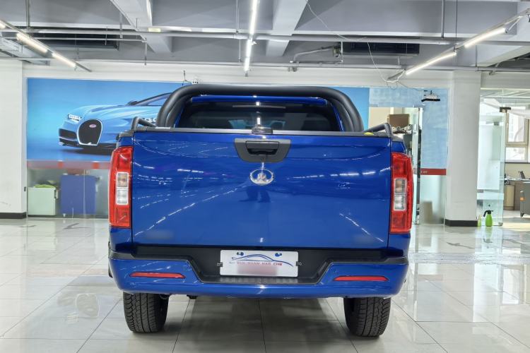 Used Great Wall Poer 2021 2.0T Commercial Version Automatic Diesel 4x4 Elite Long-Box GW4D20M