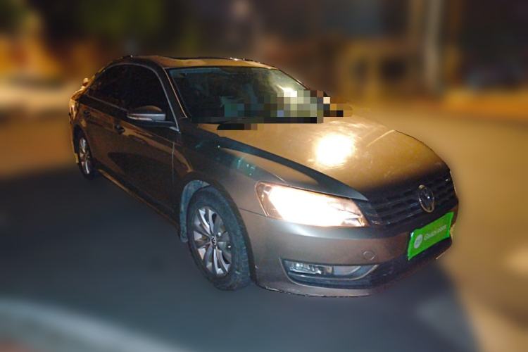 Used Volkswagen Passat 2013 1.4 TSI DSG Prestige Edition Front Right 45 Deg