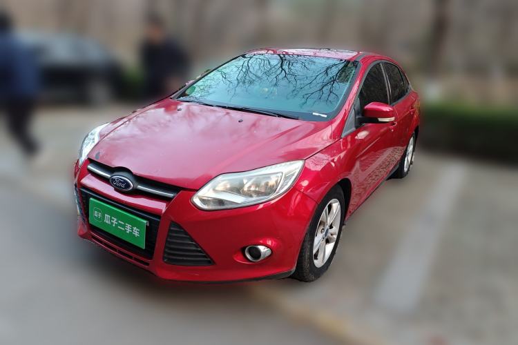 Used Ford Focus 2012 Sedan 1.6L Manual Fashion Edition