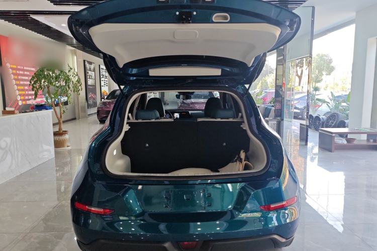 Used ORA Good Cat 2022 Morandi Edition 400km Standard Range Two-Week Young Enjoyment Version Lithium Iron Phosphate
