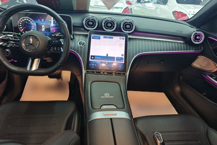 Used Mercedes-Benz C-Class 2022 C 260 L Sport Edition Interior 3