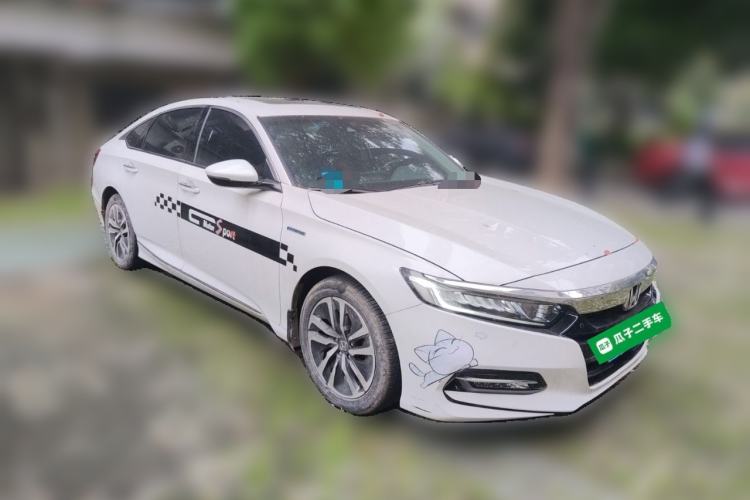 Used Honda Accord 2018 Rui Hybrid 2.0L Rui Ling Edition China VI Front Right 45 Deg