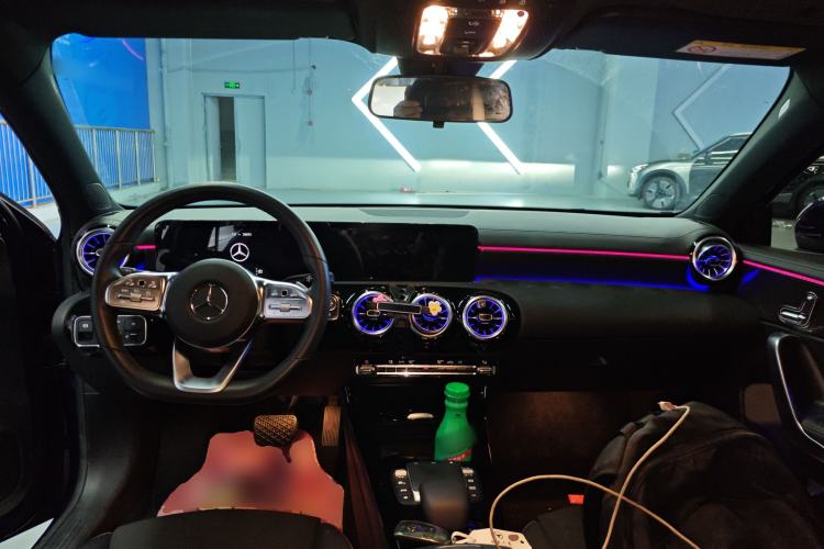 Used Mercedes-Benz A-Class 2021 A 200 L Sport Sedan Fashion Model
