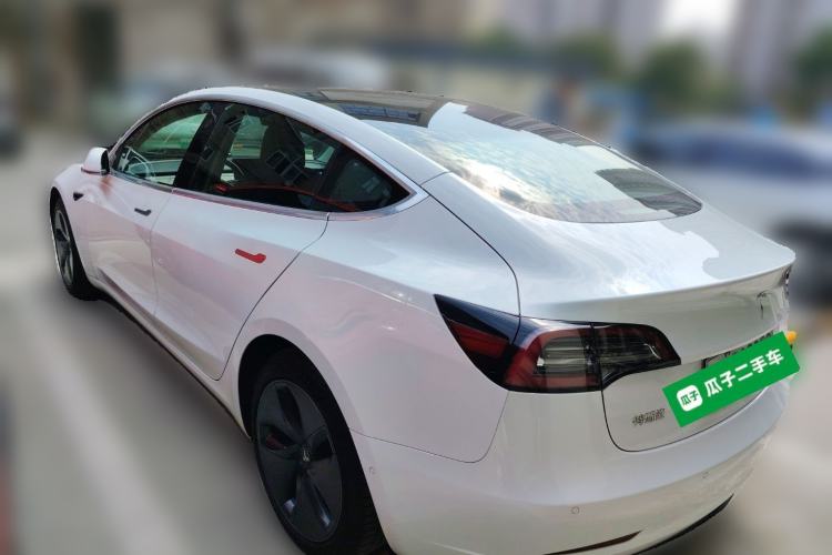Used Tesla Model 3 2020 Refreshed Version Long-Range Rear-Wheel Drive
