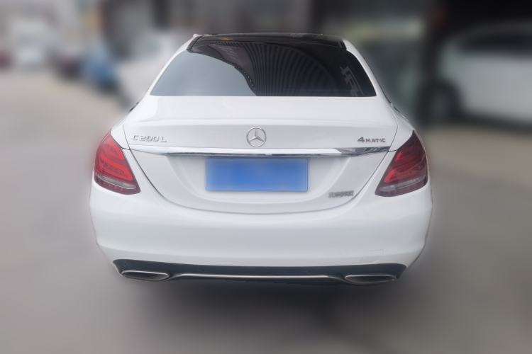 Used Mercedes-Benz C-Class 2016 C 200 L 4MATIC Rear