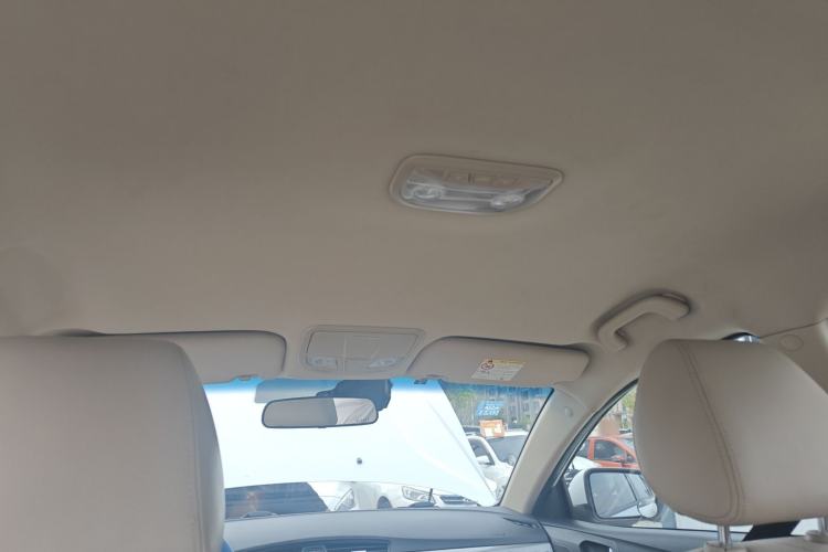 Used Geely Auto Emgrand 2017 Sedan Million Edition 1.5L Manual Luxury Model