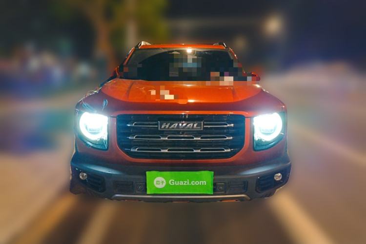 Used Haval DARGO 2021 2.0T DCT Two-Wheel Drive Chinese Mastiff Edition
