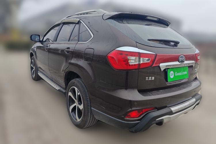 Used BYD S7 2015 2.0T Automatic Flagship Edition