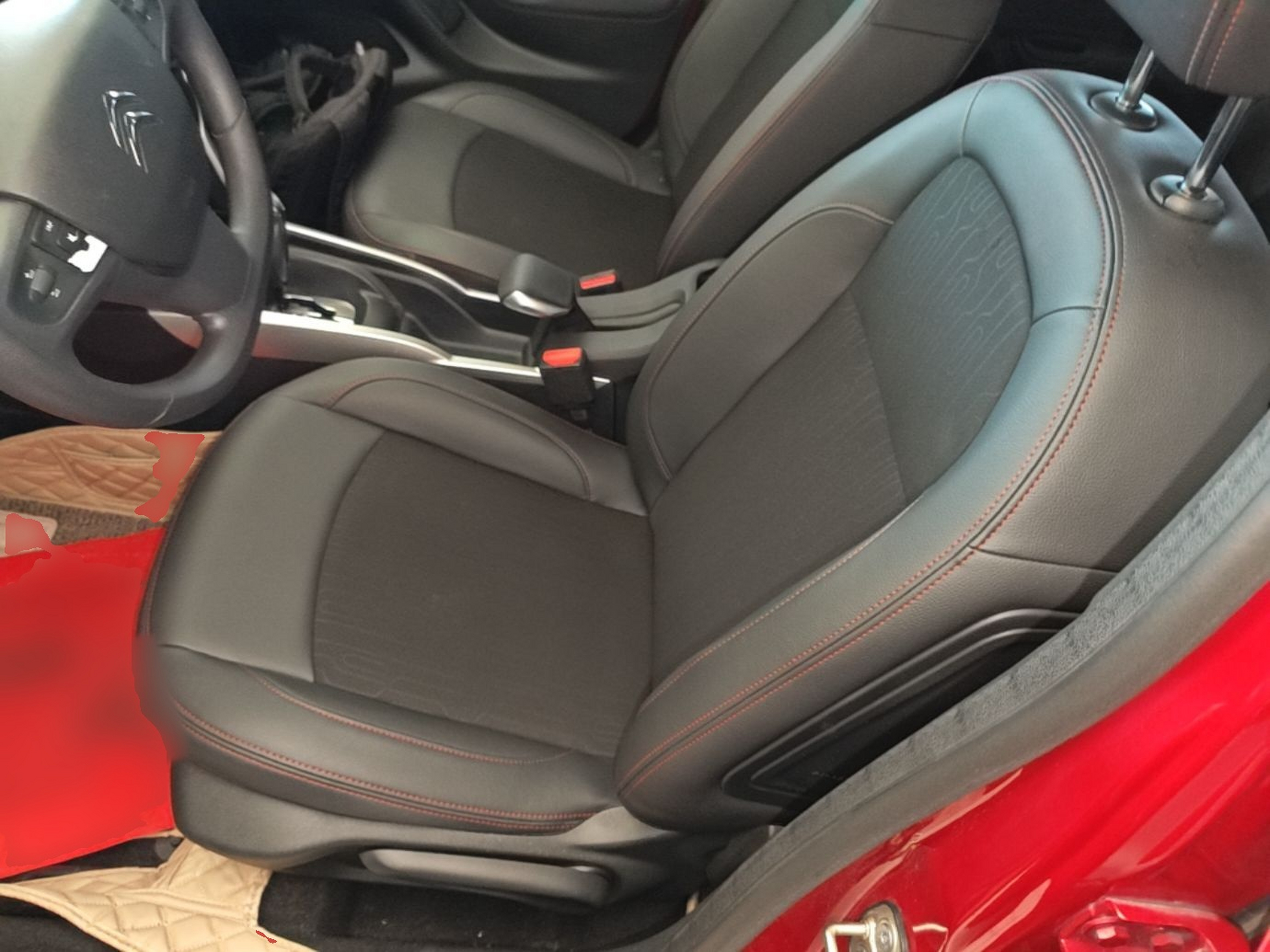 Interior delantero