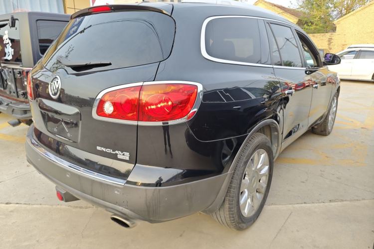 Used Buick Enclave 2010 3.6L Flagship Edition Rear Right 45 Deg