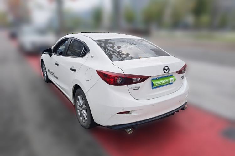 Used Mazda 3 Axela 2017 Sedan 1.5L Manual Comfort Model Emission Standard China V