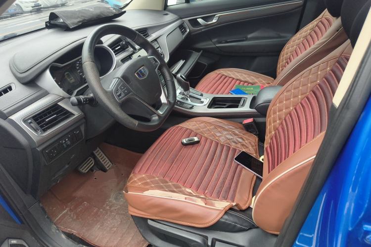 Used Geely Auto Emgrand GS 2016 Sport Edition 1.3T Automatic LingShang Model Left Front Seat