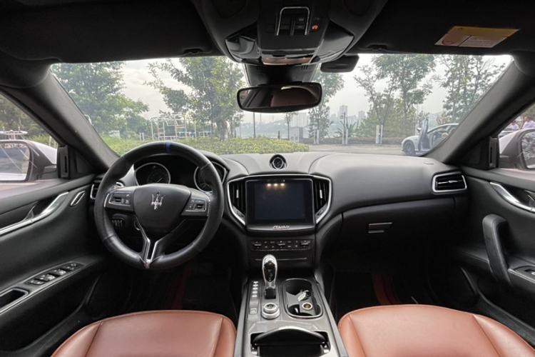 Used Maserati Ghibli 2017 3.0T Standard Edition