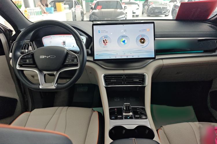 Used BYD Song PLUS New Energy 2023 Champion Edition EV 605KM Flagship PLUS
