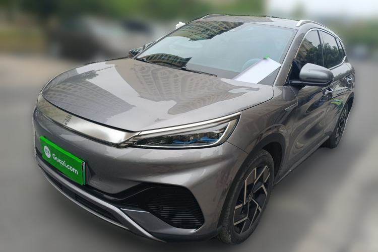 Used BYD Yuan PLUS 2022 510KM Flagship PLUS