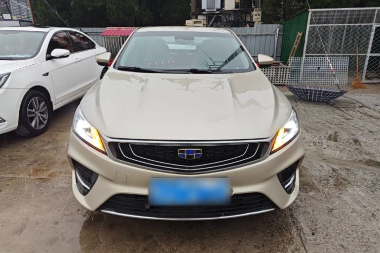 Used Geely Auto Binray 2018 14T CVT Binyi Edition