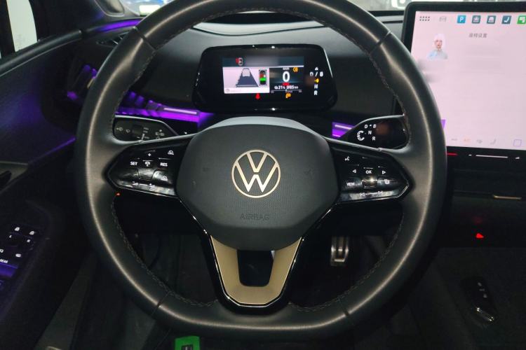 Used Volkswagen ID.UNYX 2024 Pro Long-Range Version Steering Wheel