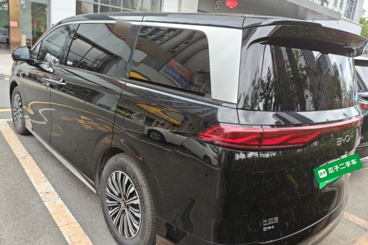 Used BYD Xia 2025 DM-i 1.5T 180km Excellence Model Rear Left 45 Deg