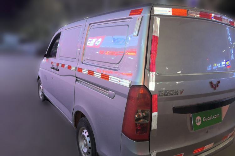 Used Wuling Rongguang V 2019 1.5L Window-Sealed Utility Model China VI LAR Rear Left 45 Deg