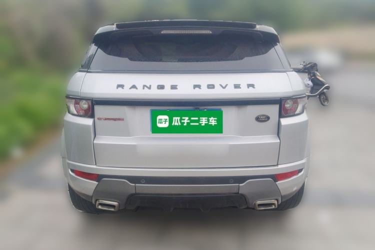 Used Land Rover Range Evoque 2012 2.0T 5-Door Ignite Edition Rear