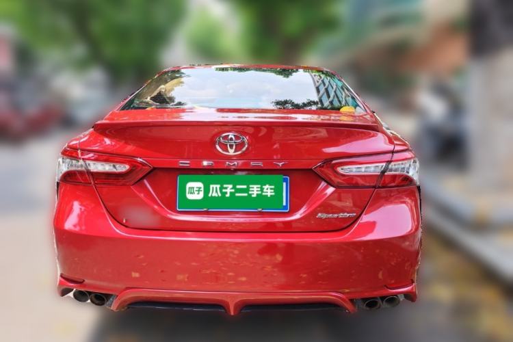 Used Toyota Camry 2018 2.0S FENGSHANG Edition
