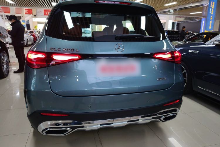 Used Mercedes-Benz GLC 2024 GLC 300 L 4MATIC Luxury Model 5 Seats