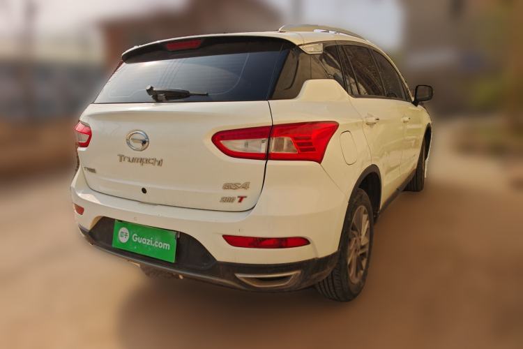 Used GAC Trumpchi GS4 2017 200T Manual Two-Wheel Drive Comfort Edition Rear Right 45 Deg
