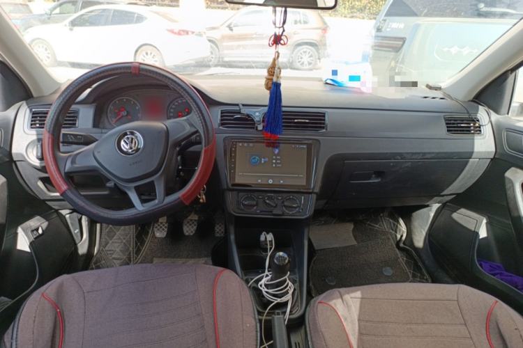 Used Volkswagen Santana 2021 1.5L Manual Fashion Edition