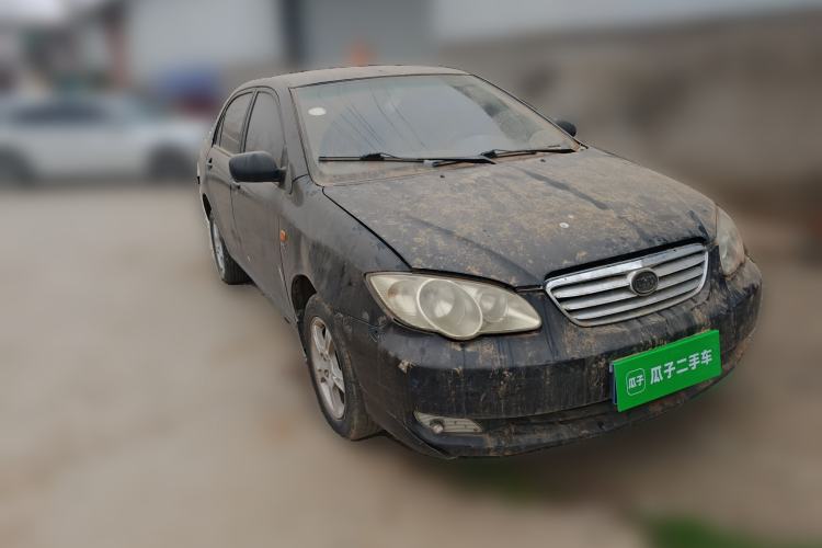 Used BYD F3 2013 Energy-Saving Edition 1.5L Manual Standard Model