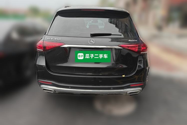 Used Mercedes-Benz GLE 2020 Restyled GLE 350 4MATIC Fashion Edition Rear