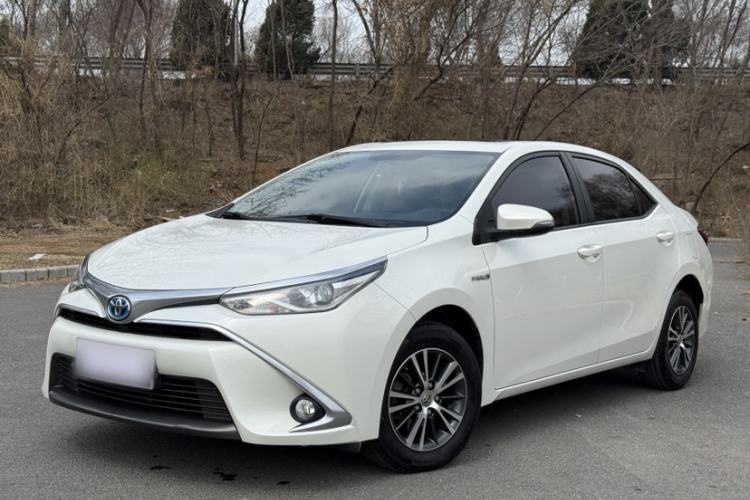 Used Toyota Levin 2016 Dual-Engine 1.8H GS E-CVT Elite Model with Sunroof