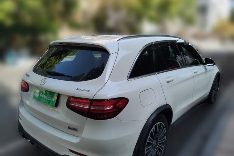 Used Mercedes-Benz GLC 2019 GLC 200 L 4MATIC Rear Right 45 Deg