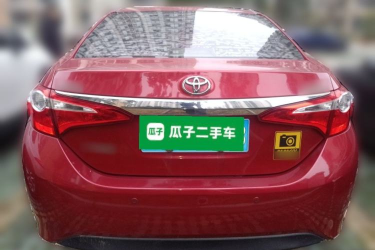 Used Toyota Levin 2014 1.6G CVT Elite Edition
