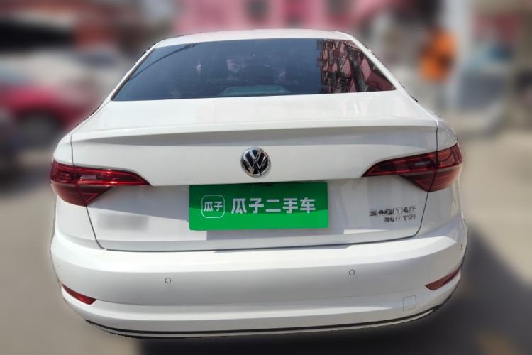 Used Volkswagen Sagitar 2019 200TSI DSG Comfort Version China VI Standard Rear