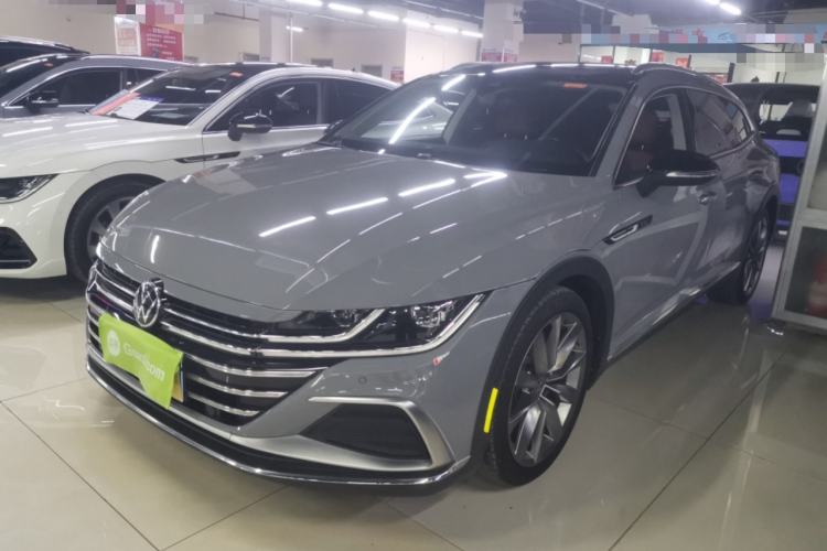 Used Volkswagen FAW-Volkswagen CC 2021 Estate Car 380TSI Vizion Edition