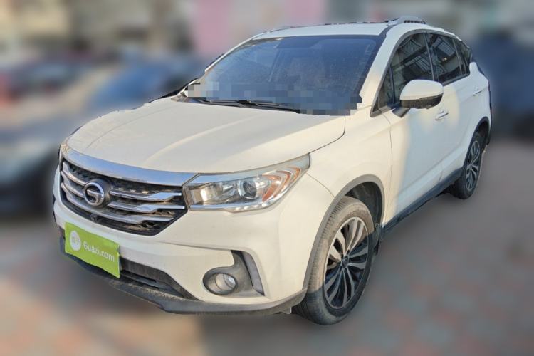 Used GAC Trumpchi GS4 2017 235T Automatic Two-Wheel Drive Luxury Smart Connectivity Version