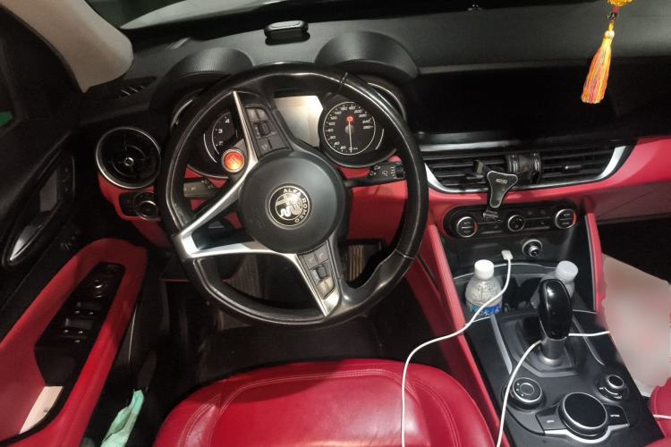 Used Alfa Romeo Stelvio 2017 2.0T 200HP Elite Edition
