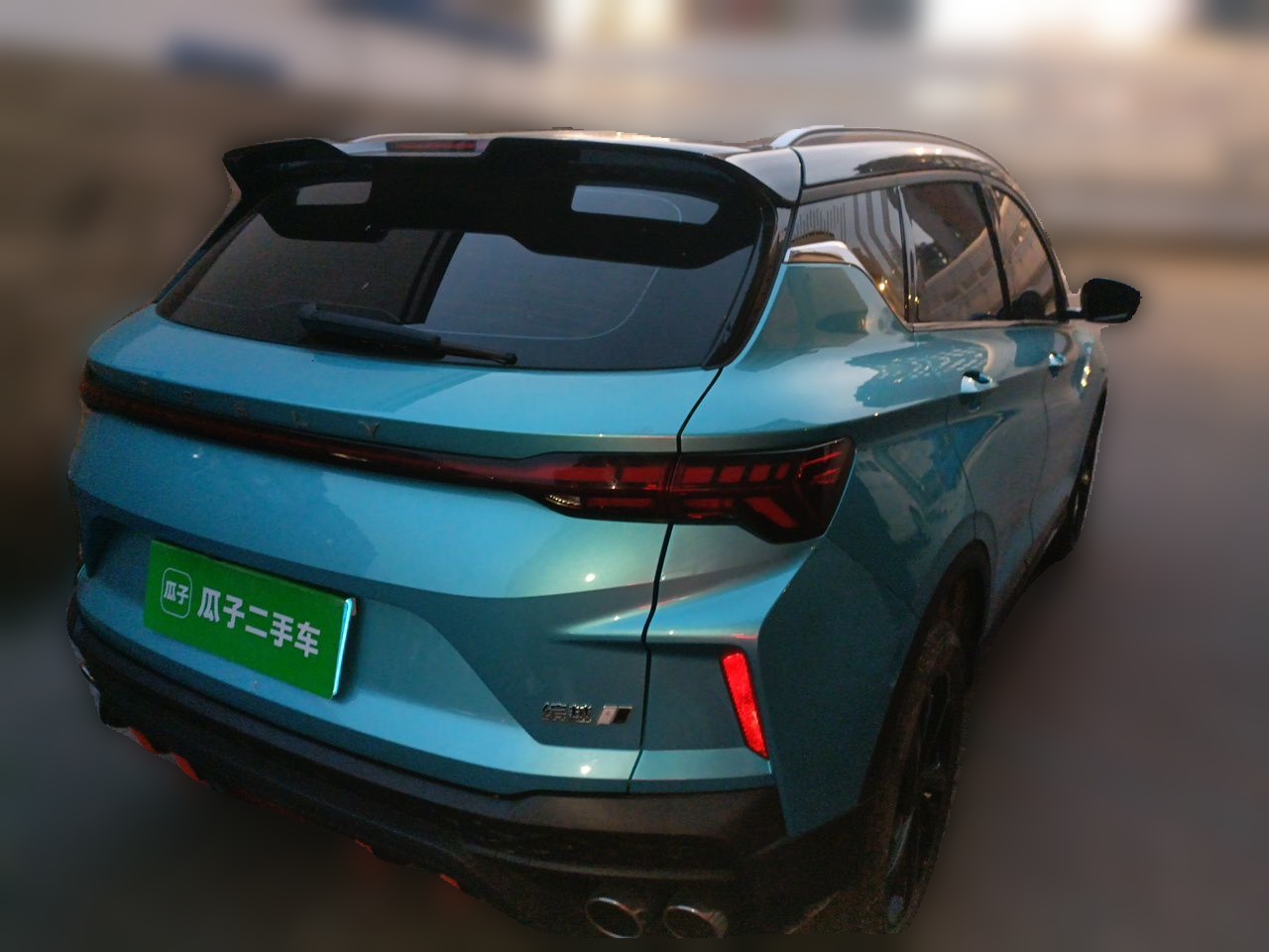 Geely Auto Coolray 2022 Bin Yue COOL 1.5TD DCT Hot Engine Edition — снимка 6